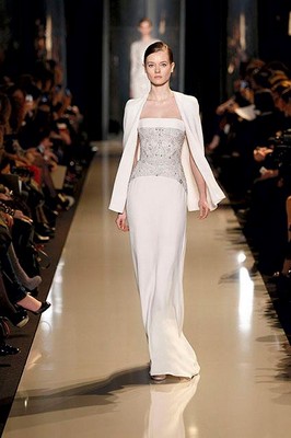 Elie Saab Fashion show 